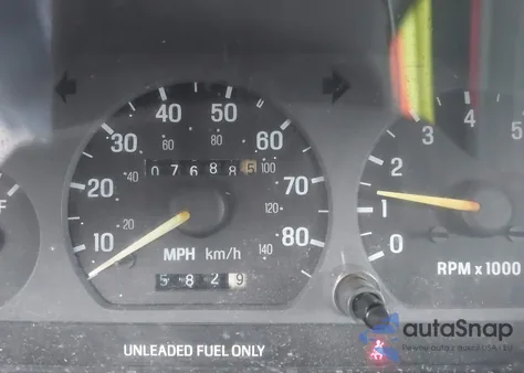 1992 Ford Escort Lx из США, поврежденный, VIN 3FAPP13J6NR129703